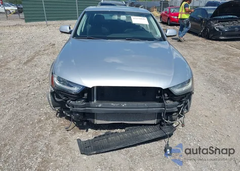 2015 Audi A4 2.0T Premium из США, поврежденный, VIN WAUKFAFL7FN032340